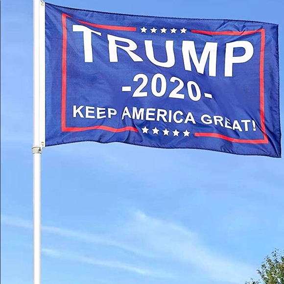 SALE! - NEW 3x5 Foot Donald Trump 2020 Flag - Picture 1 of 5